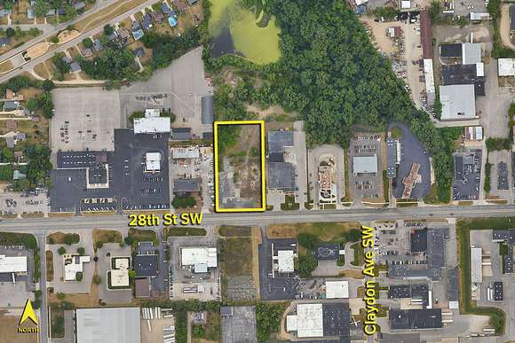 2.1 Acres of Commercial Land for Sale in Wyoming, Michigan