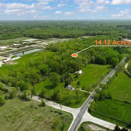 14.1 Acres of Land for Sale in South Lyon, Michigan