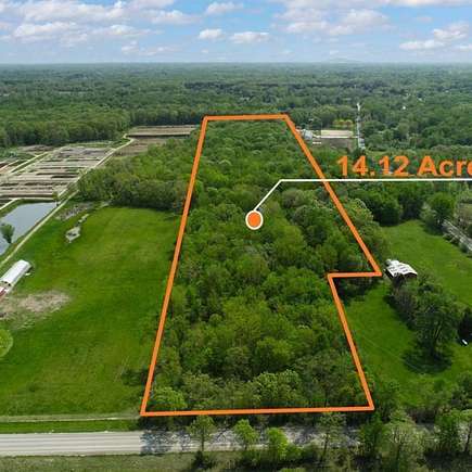 14.12 Acres of Land for Sale in South Lyon, Michigan