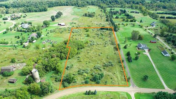 5 Acres of Land for Sale in Howell, Michigan