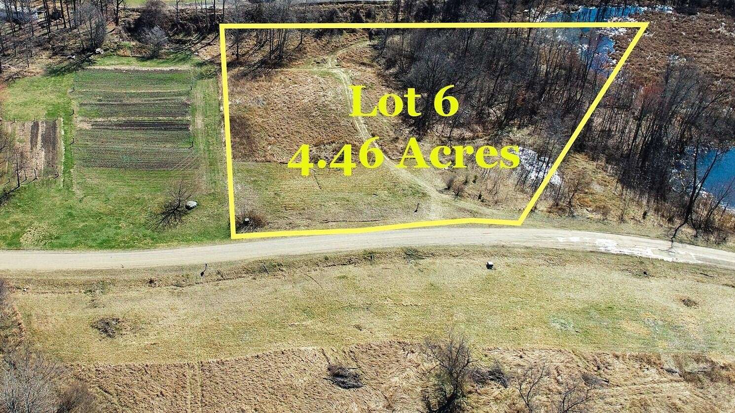 4.5 Acres of Residential Land for Sale in Highland, Michigan