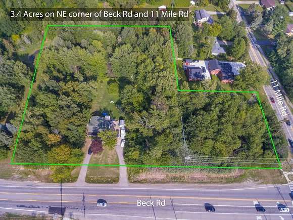 3.4 Acres of Residential Land for Sale in Novi, Michigan