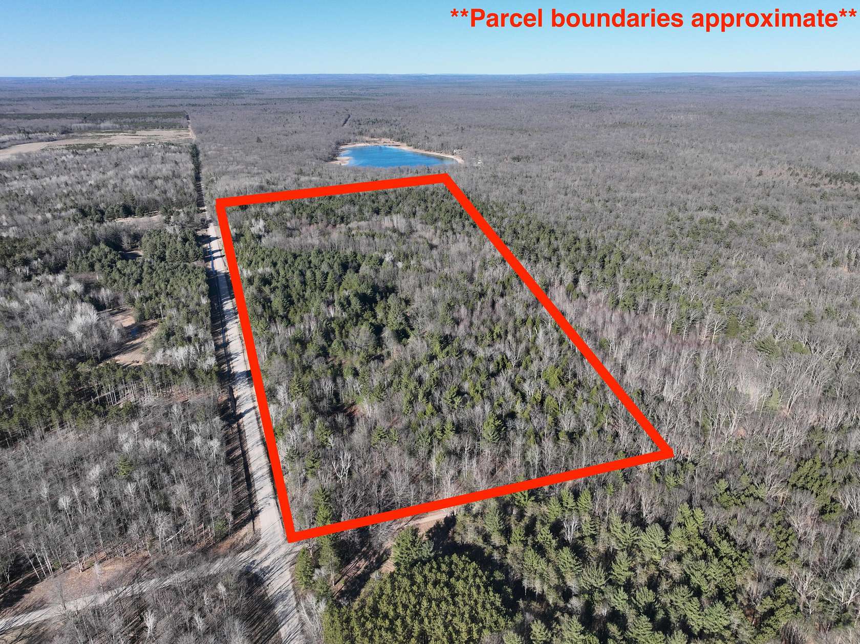 80 Acres of Recreational Land for Sale in Free Soil, Michigan