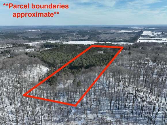 10 Acres of Recreational Land for Sale in South Boardman, Michigan