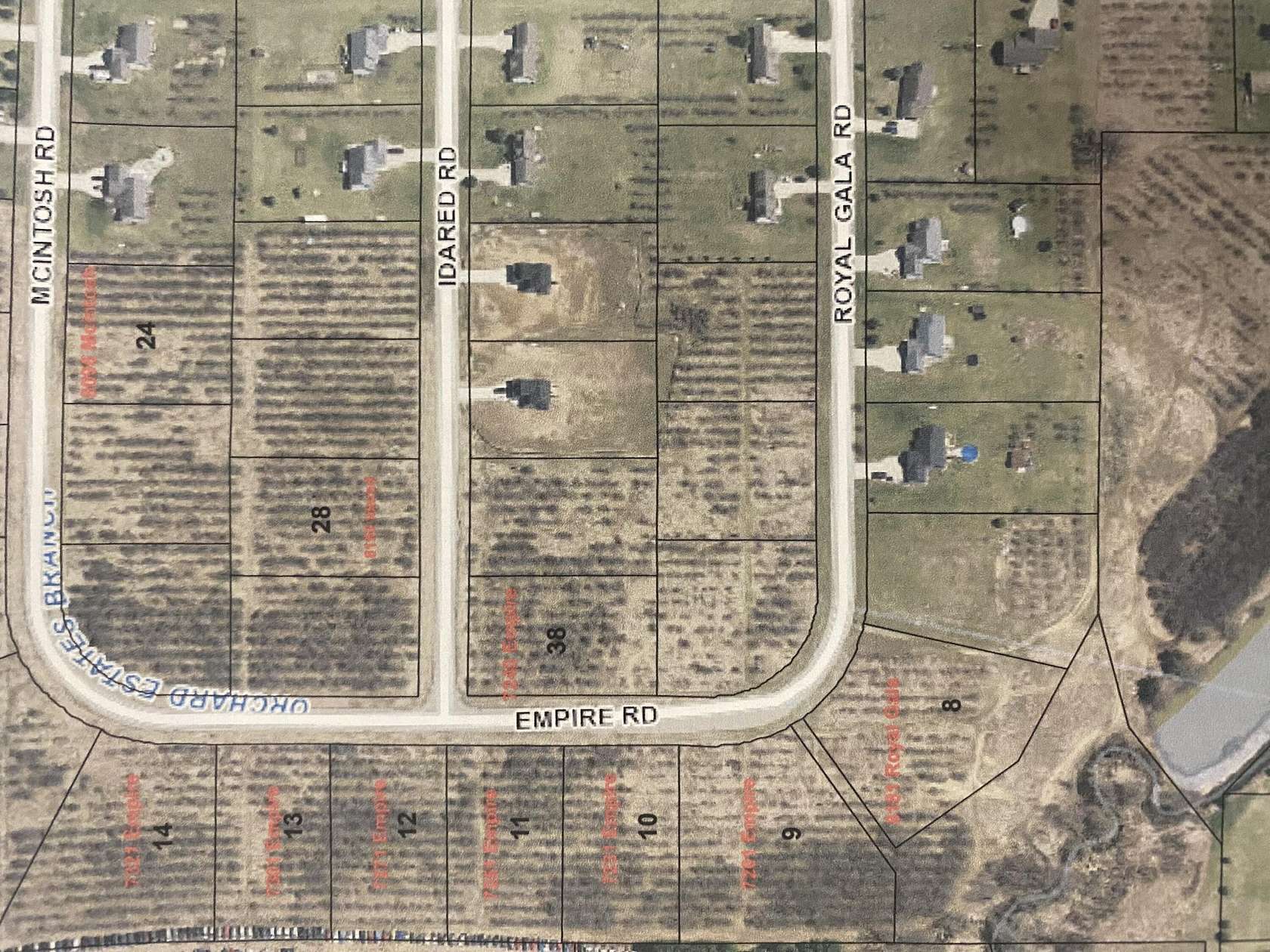 1.4 Acres of Residential Land for Sale in St. Johns, Michigan