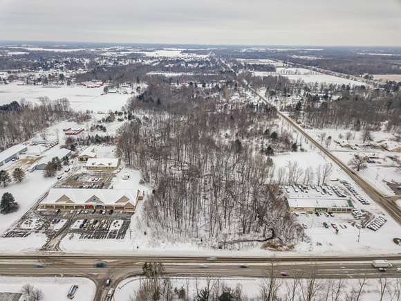2.5 Acres of Commercial Land for Sale in Clio, Michigan