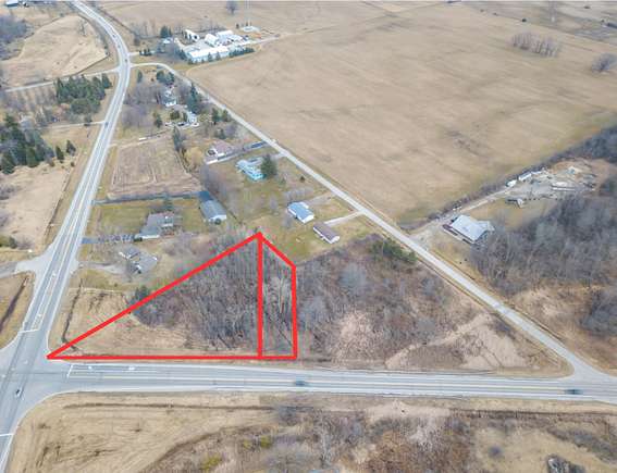 1.4 Acres of Mixed-Use Land for Sale in Emmett, Michigan