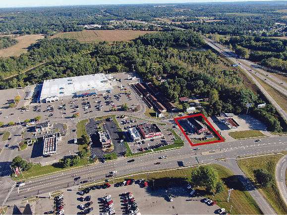 0.45 Acres of Commercial Land for Sale in Plainwell, Michigan