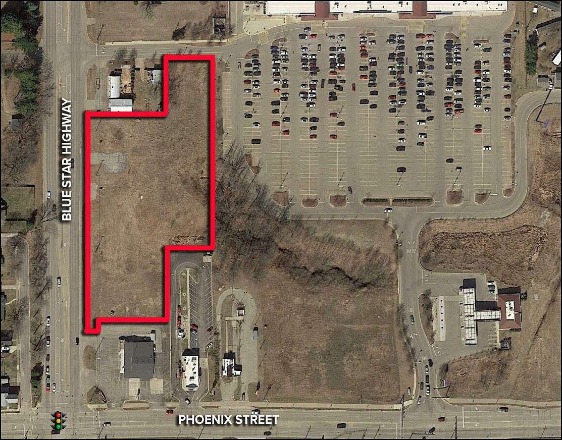 2.6 Acres of Commercial Land for Sale in South Haven, Michigan