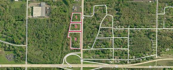 8.9 Acres of Commercial Land for Sale in Niles, Michigan
