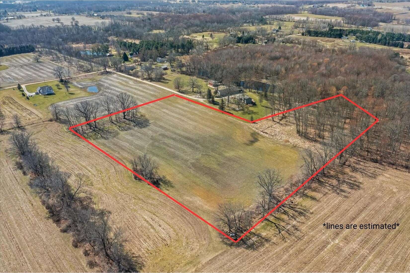 10.1 Acres of Land for Sale in Howell, Michigan