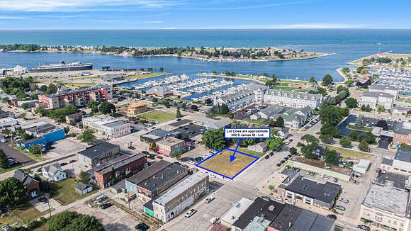 0.22 Acres of Commercial Land for Sale in Ludington, Michigan