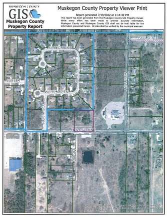 1.6 Acres of Commercial Land for Sale in Muskegon, Michigan