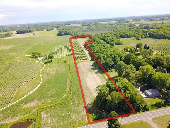 9 Acres of Recreational Land for Sale in Berrien Springs, Michigan