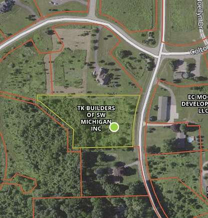 2.5 Acres of Residential Land for Sale in Berrien Springs, Michigan