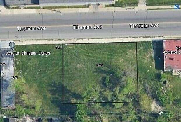 0.33 Acres of Commercial Land for Sale in Detroit, Michigan