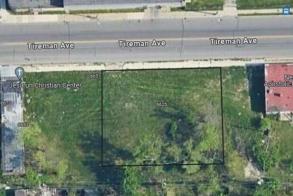 0.33 Acres of Commercial Land for Sale in Detroit, Michigan