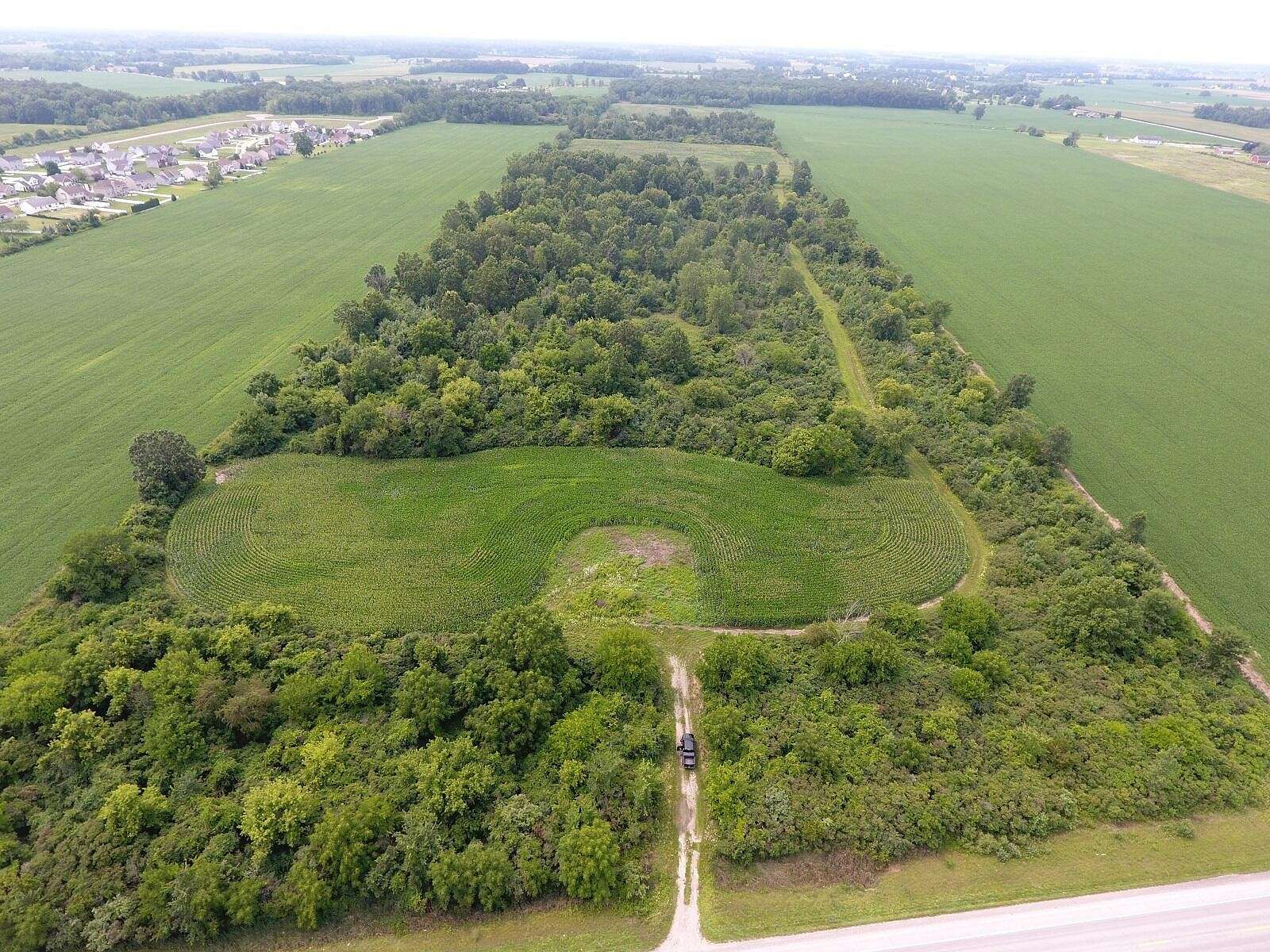 80 Acres of Land for Sale in Monroe, Michigan
