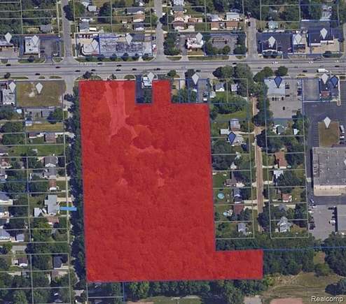10.3 Acres of Land for Sale in Westland, Michigan