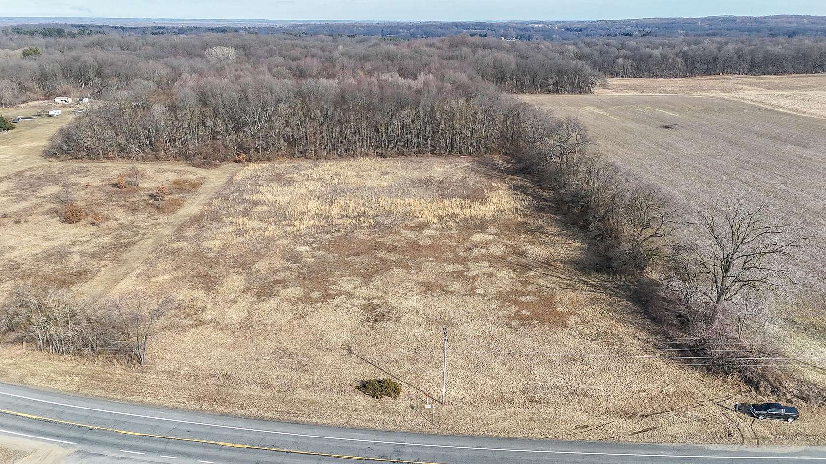 16.3 Acres of Land for Sale in Dowagiac, Michigan