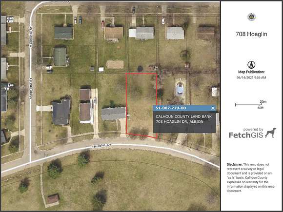 0.25 Acres of Mixed-Use Land for Sale in Albion, Michigan