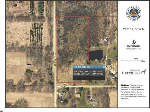 5.5 Acres of Mixed-Use Land for Sale in Marshall, Michigan