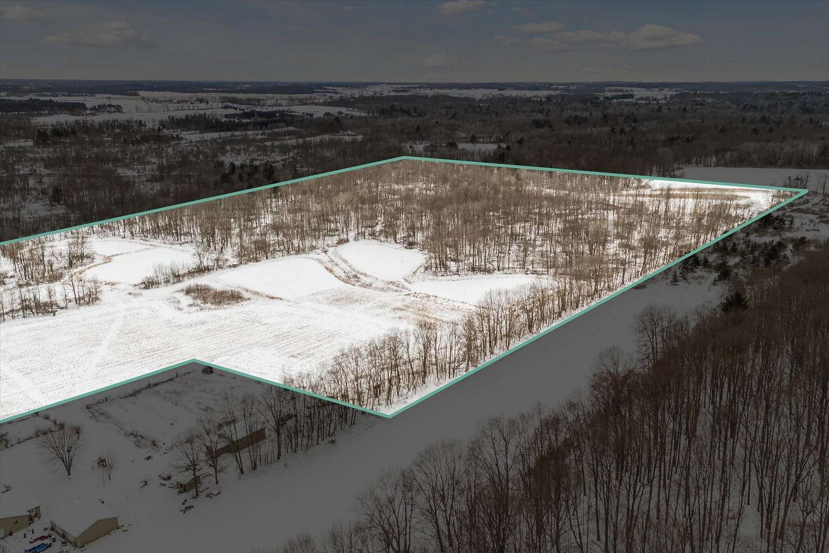 75 Acres of Recreational Land for Sale in Blanchard, Michigan