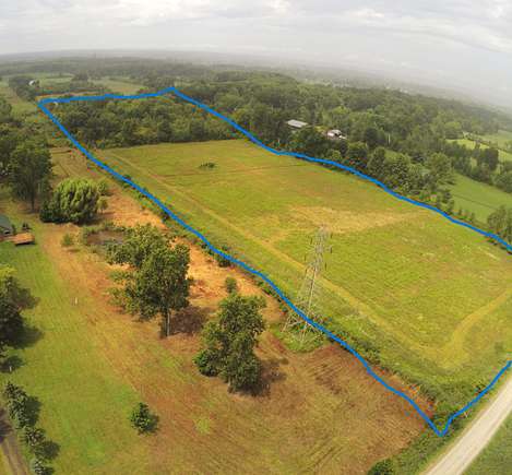 10.6 Acres of Land for Sale in Lenox Township, Michigan
