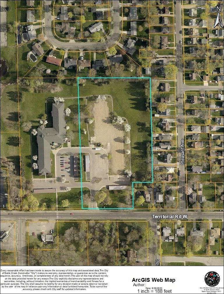 5.2 Acres of Mixed-Use Land for Sale in Battle Creek, Michigan