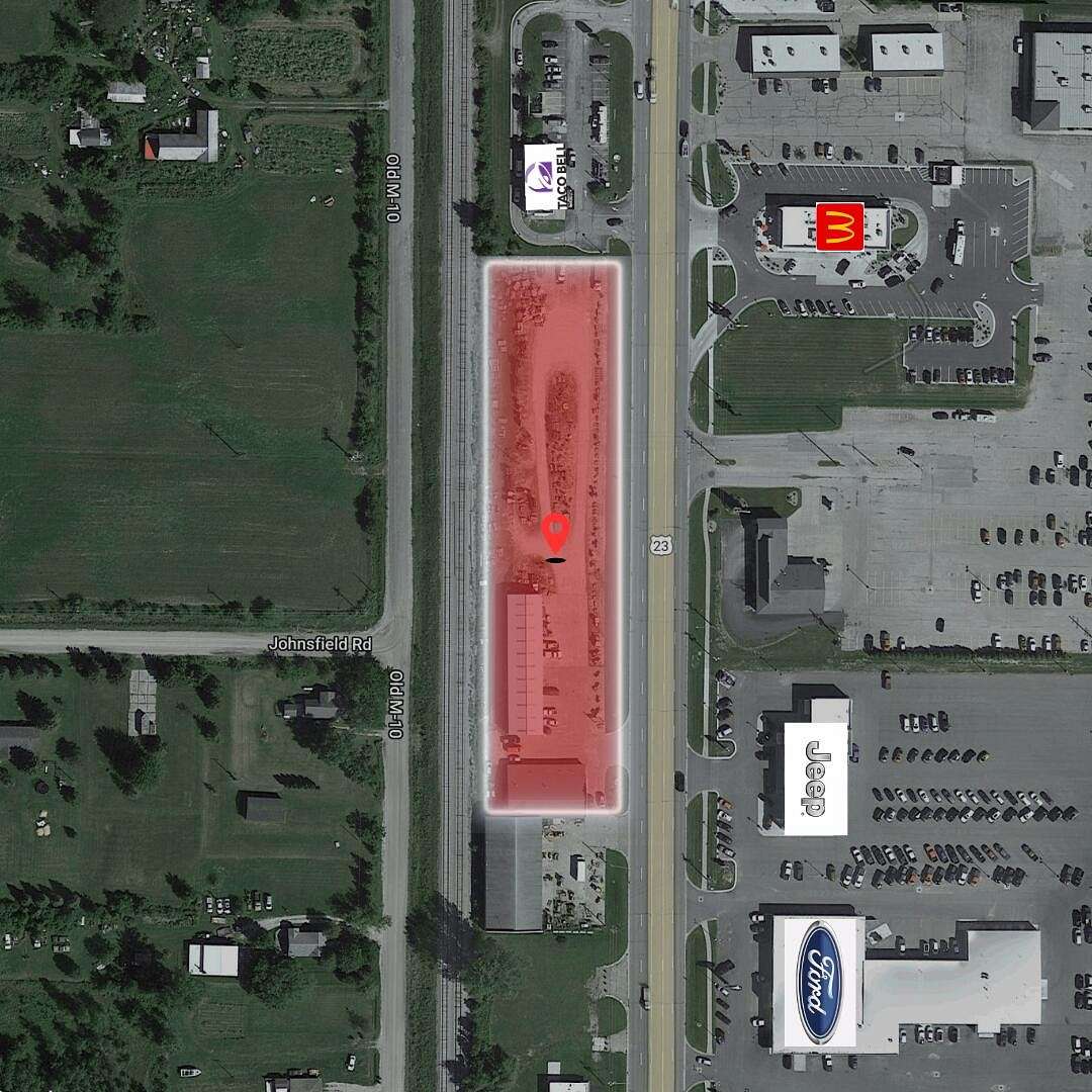 1.65 Acres of Commercial Land for Sale in Standish, Michigan