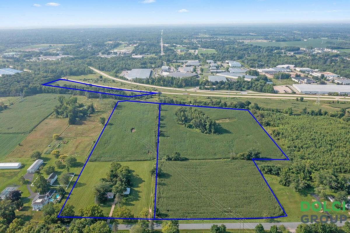42.2 Acres of Land with Home for Sale in Grand Rapids, Michigan