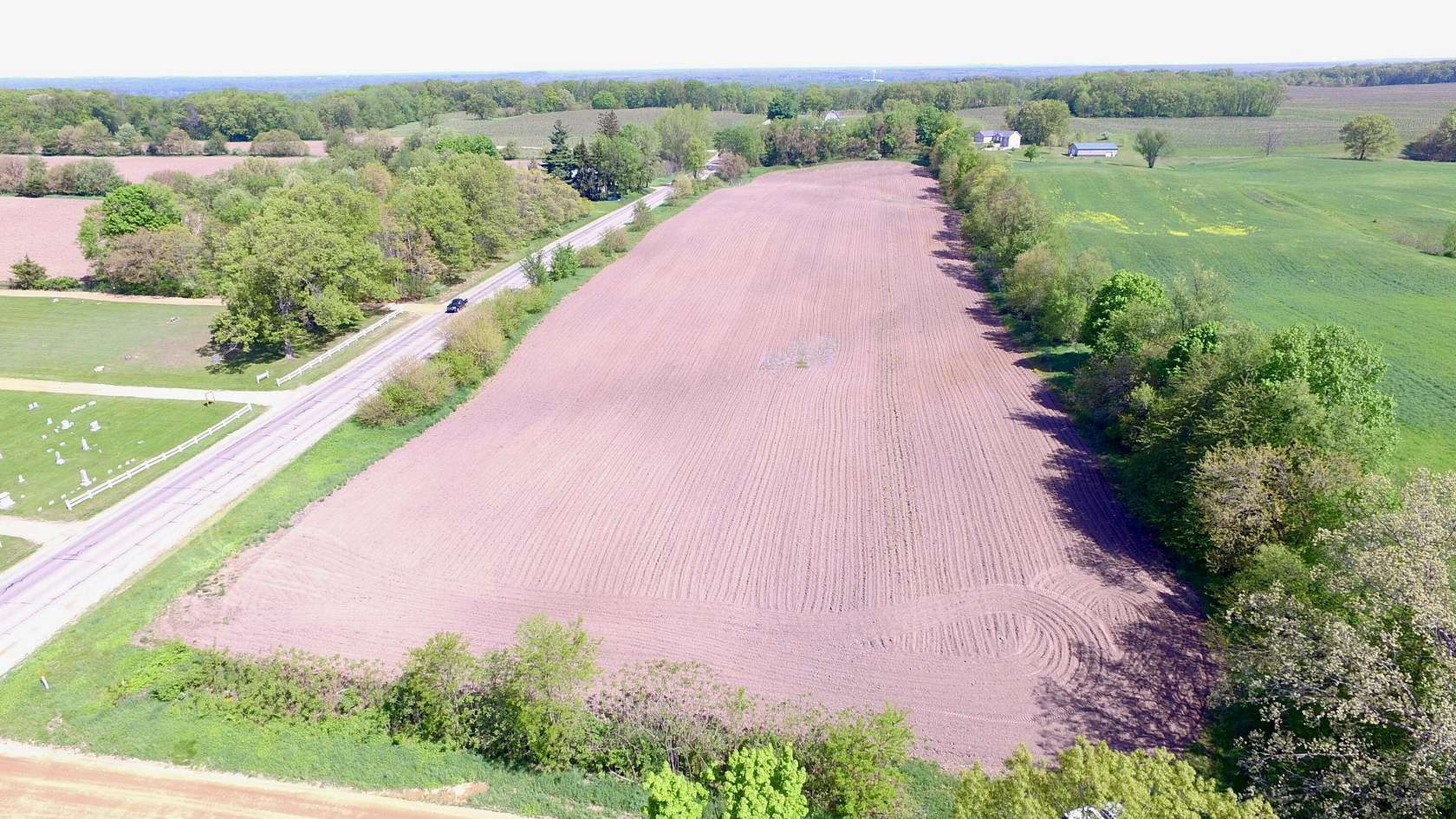 10 Acres of Land for Sale in Lawton, Michigan