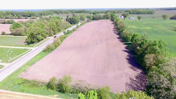 10 Acres of Land for Sale in Lawton, Michigan