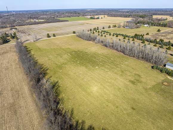 32 Acres of Agricultural Land for Sale in Belding, Michigan