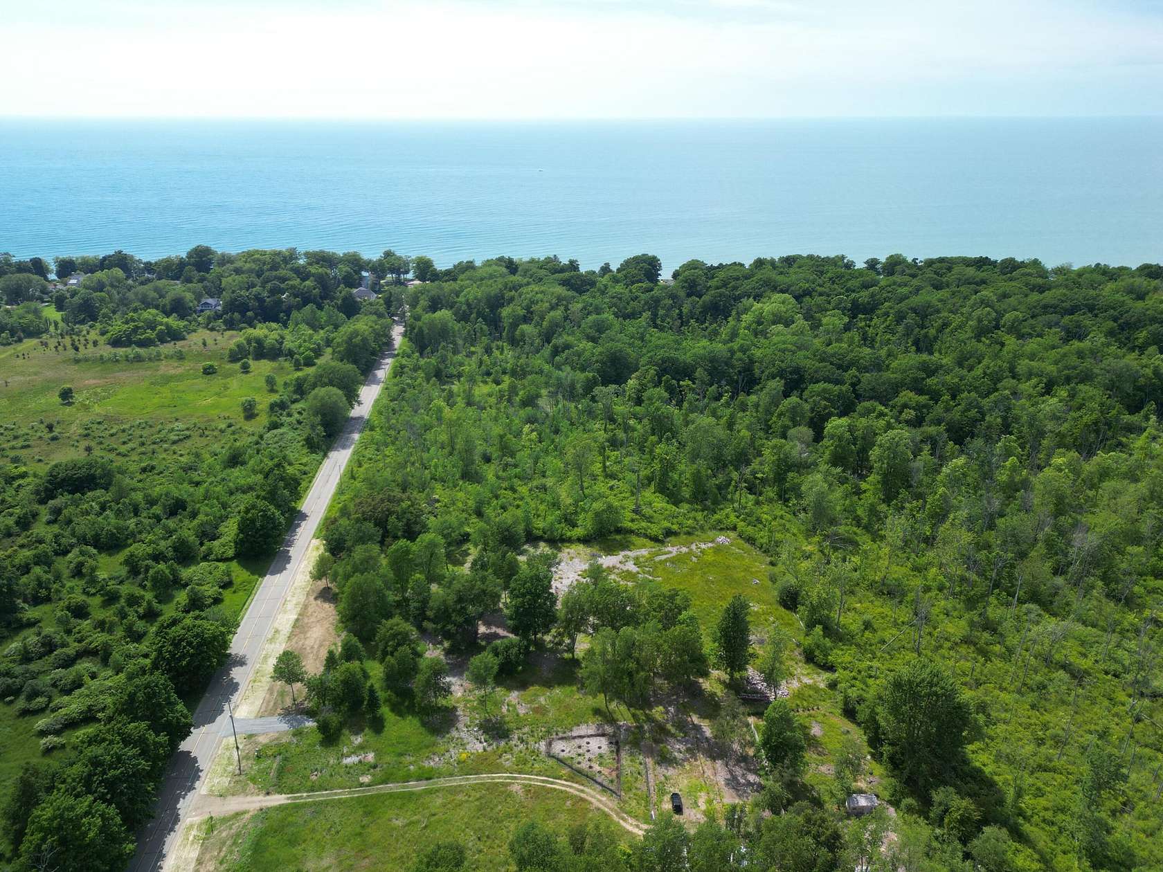 6.6 Acres of Residential Land for Sale in Saugatuck, Michigan