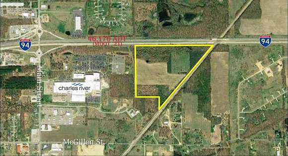 47.4 Acres of Mixed-Use Land for Sale in Mattawan, Michigan