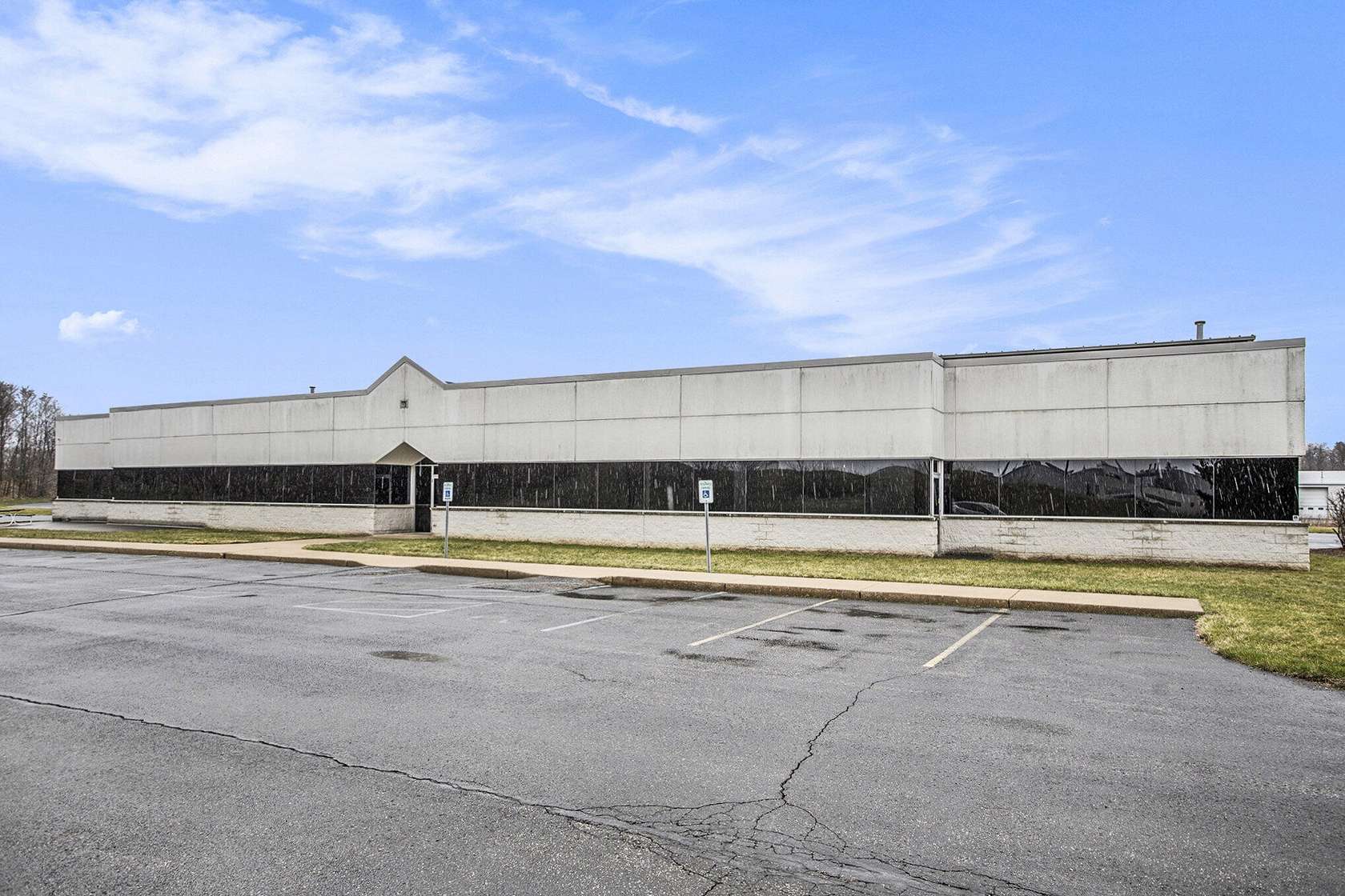 8.1 Acres of Improved Commercial Land for Lease in Battle Creek, Michigan