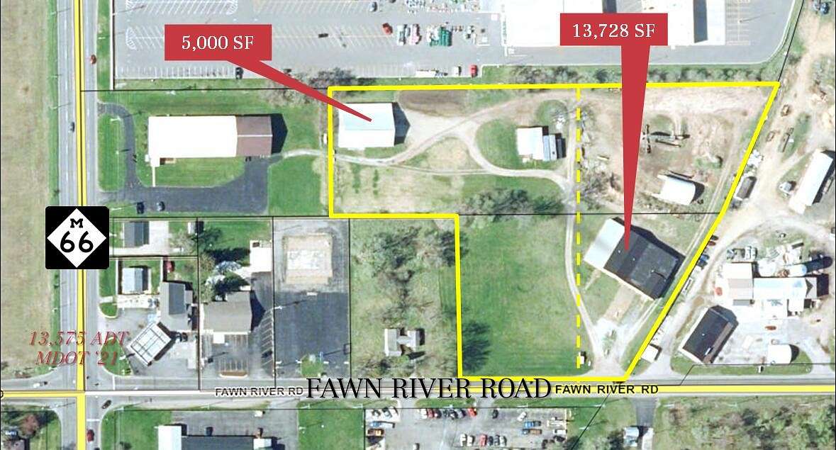 5.3 Acres of Commercial Land for Sale in Sturgis, Michigan