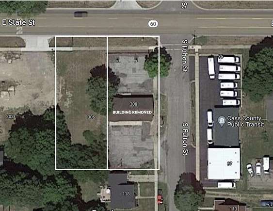 0.5 Acres of Commercial Land for Sale in Cassopolis, Michigan