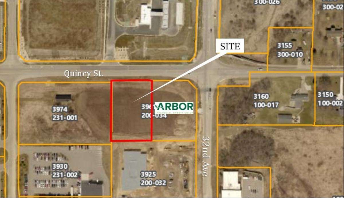 1.3 Acres of Commercial Land for Sale in Hudsonville, Michigan