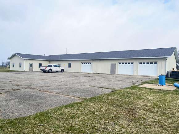 4.2 Acres of Improved Commercial Land for Sale in Schoolcraft, Michigan