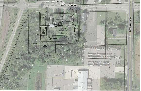 2.5 Acres of Commercial Land for Sale in Byron Center, Michigan