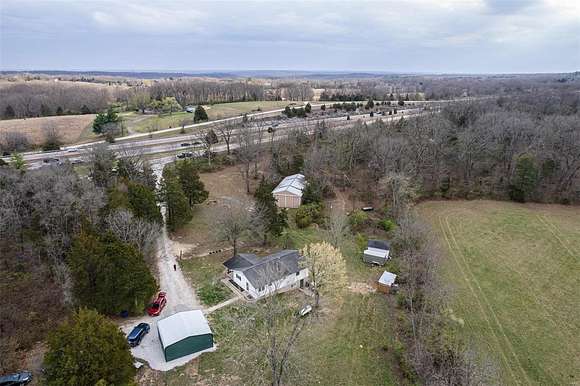 6.8 Acres of Residential Land with Home for Sale in St. Clair, Missouri