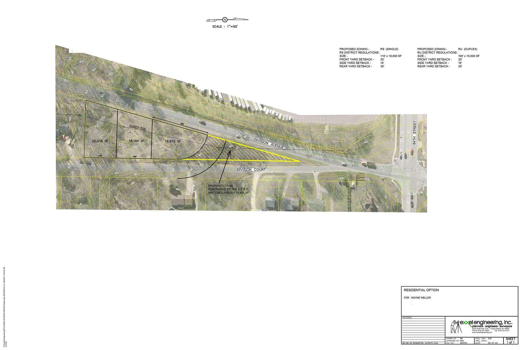 0.43 Acres of Mixed-Use Land for Sale in Byron Center, Michigan