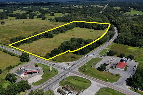 13 Acres of Commercial Land for Sale in Webster, Florida
