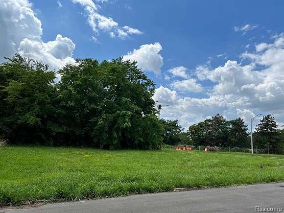 0.1 Acres of Residential Land for Sale in Detroit, Michigan