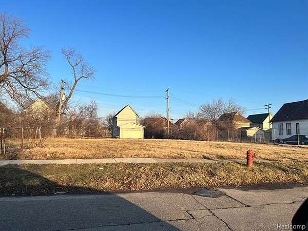 0.1 Acres of Residential Land for Sale in Detroit, Michigan