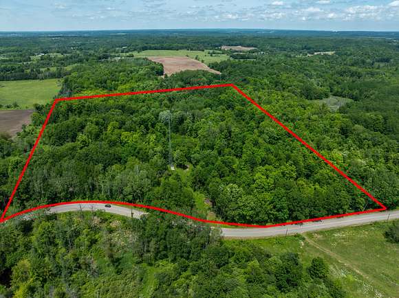 40 Acres of Recreational Land for Sale in Big Rapids, Michigan