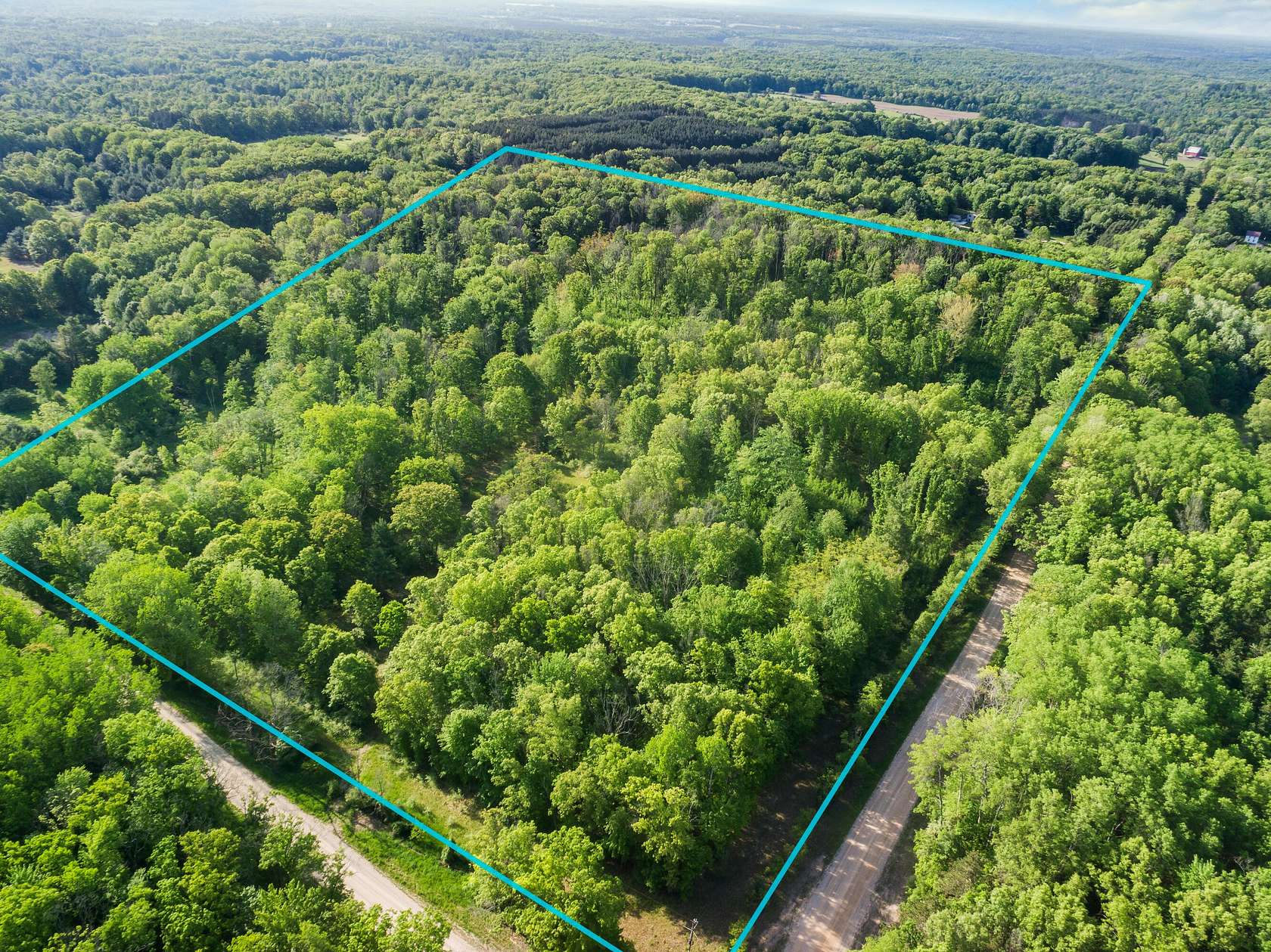 30 Acres of Recreational Land for Sale in Big Rapids, Michigan