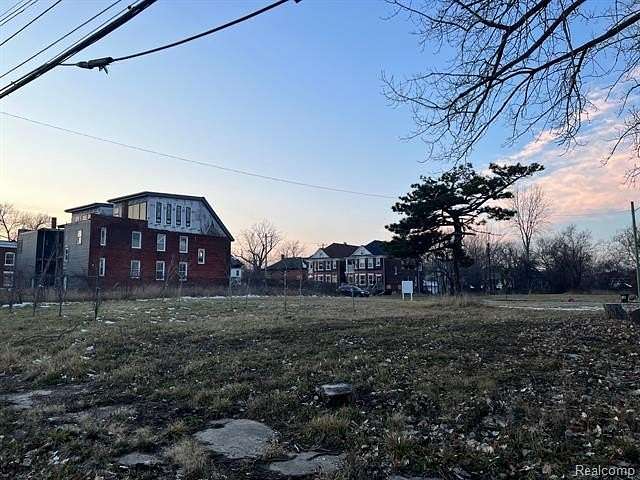 0.05 Acres of Residential Land for Sale in Detroit, Michigan